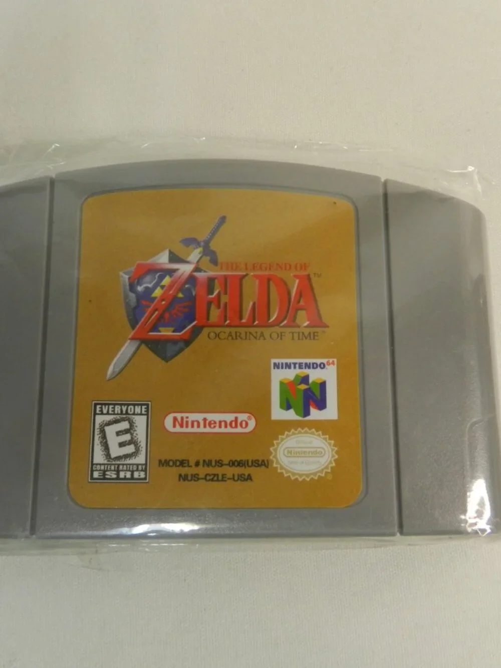 The Legend of Zelda Nintendo Game Mint Condition Tested
